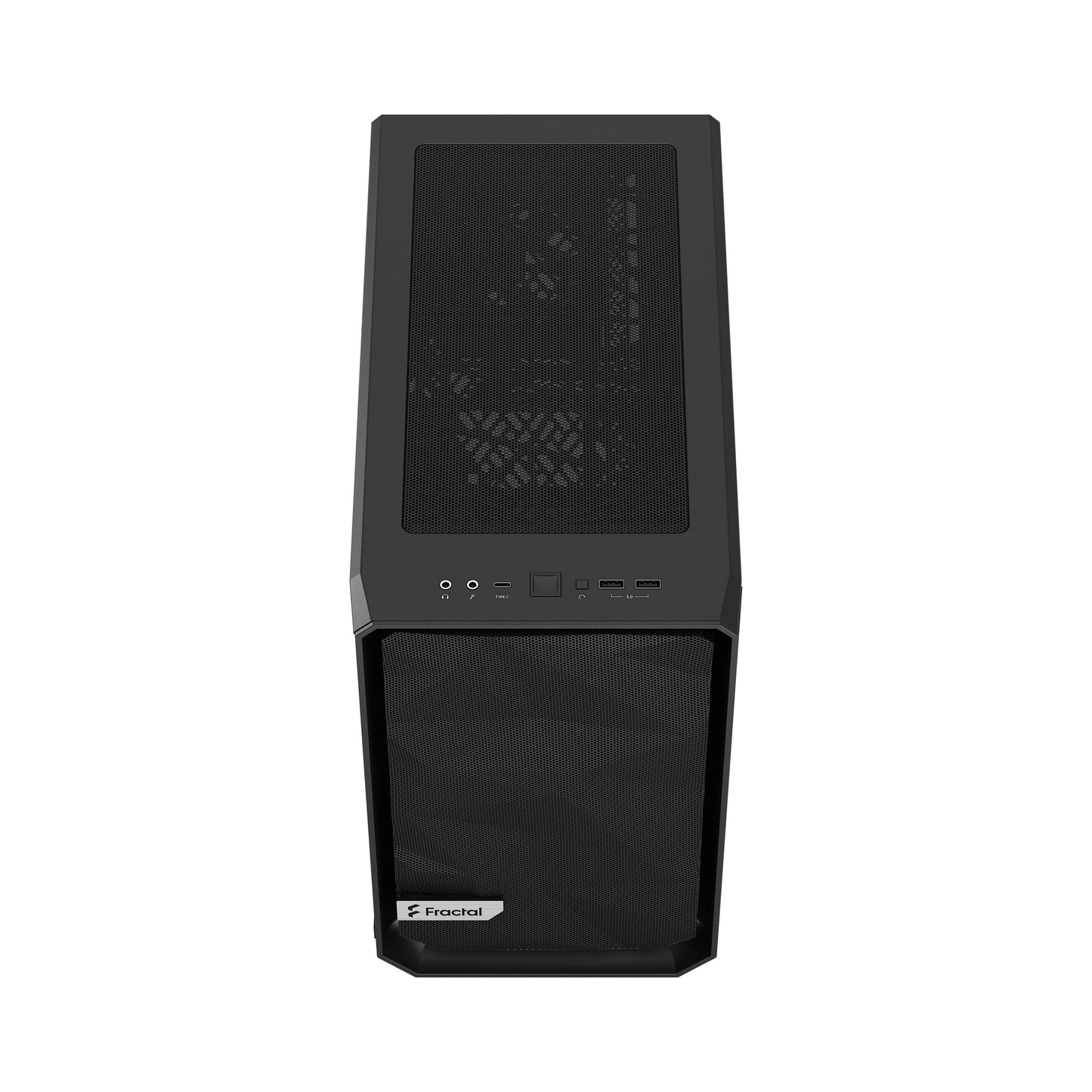 Fractal Design | Meshify 2 Nano | ITX | ATX | Black TG dark tint