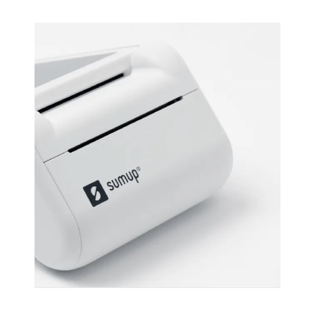 SumUp | Solo Card Reader | Printer Bundle | Wi-Fi + 4G | Touchscreen | White