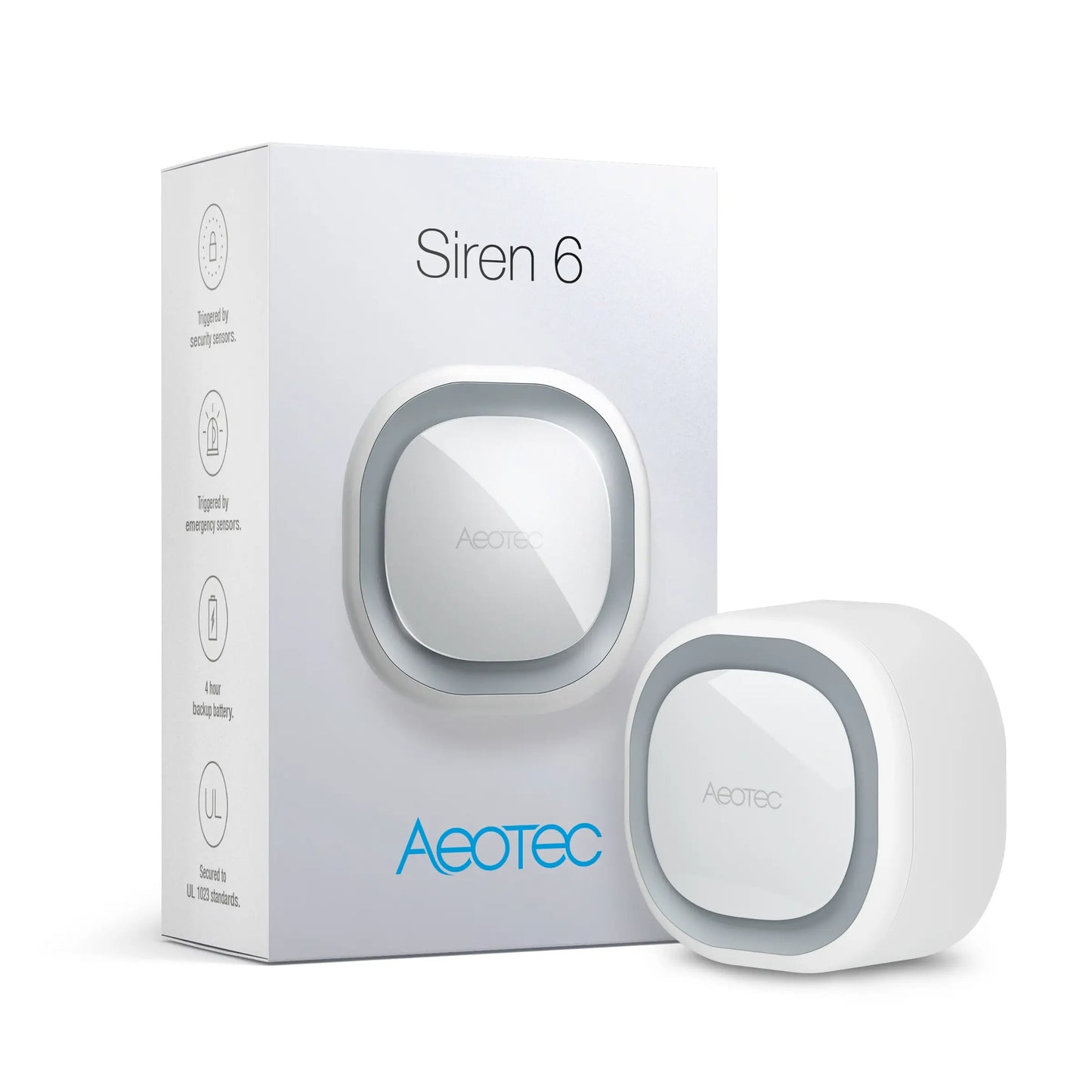 AEOTEC | Siren 6 | Z-Wave Plus