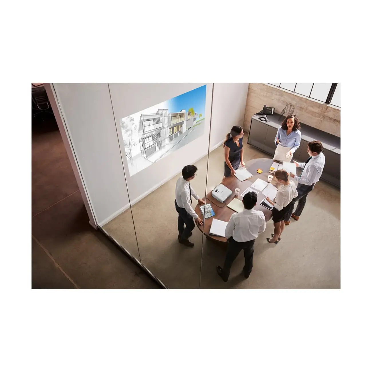 Epson | EB-FH18 | 3LCD projector | 1920 x 1080 | 4100 ANSI lumens | White
