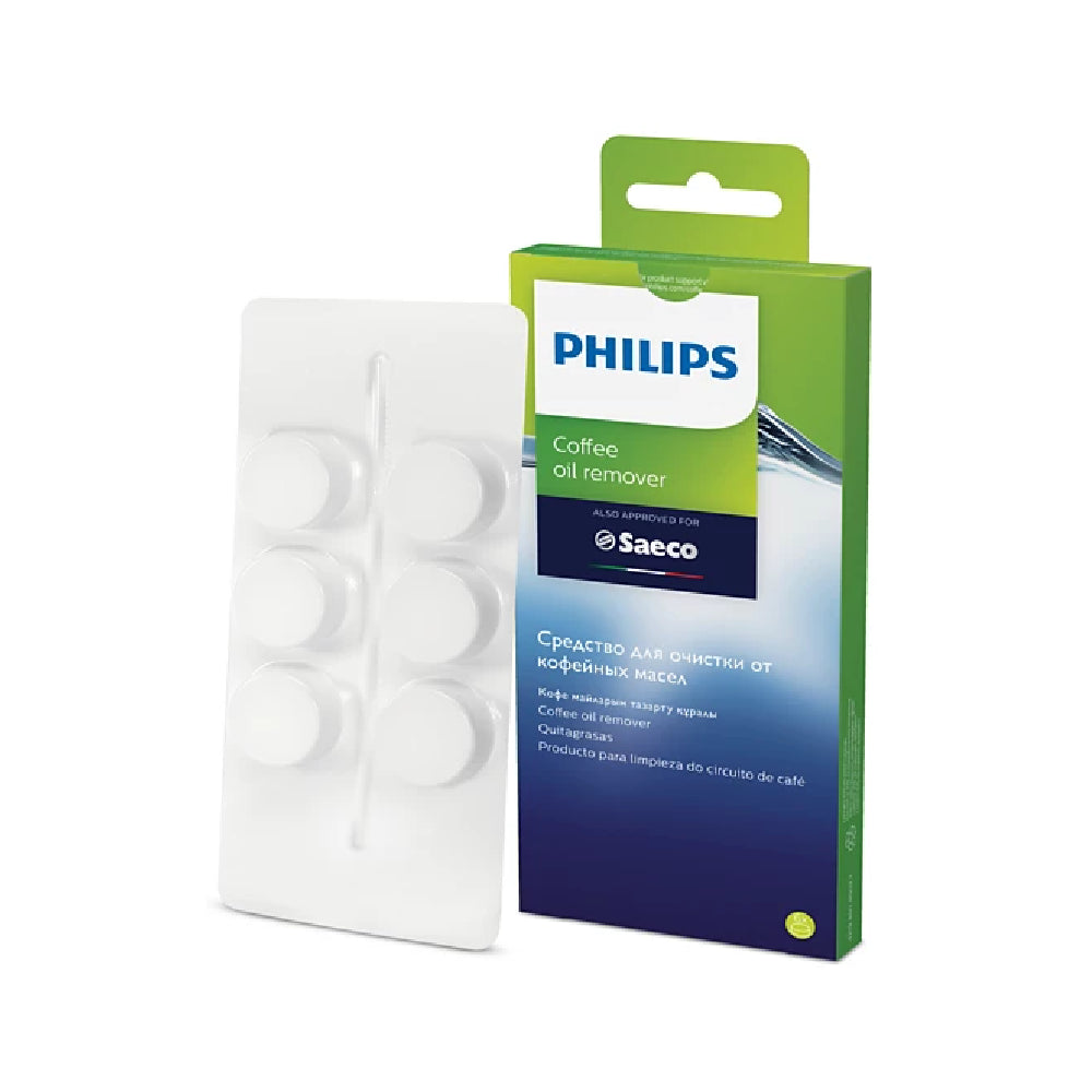 Philips | CA6704/10 | Coffee Oil Remover Tablets | 6 cycles | White Technical details