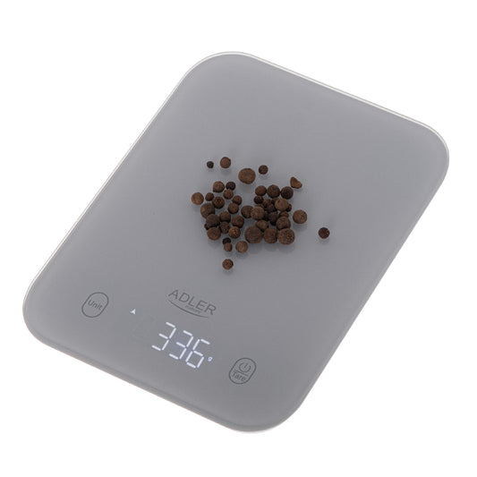 Adler | AD 3181g | Kitchen Scale | 10 kg / 1 g | LED | Grey