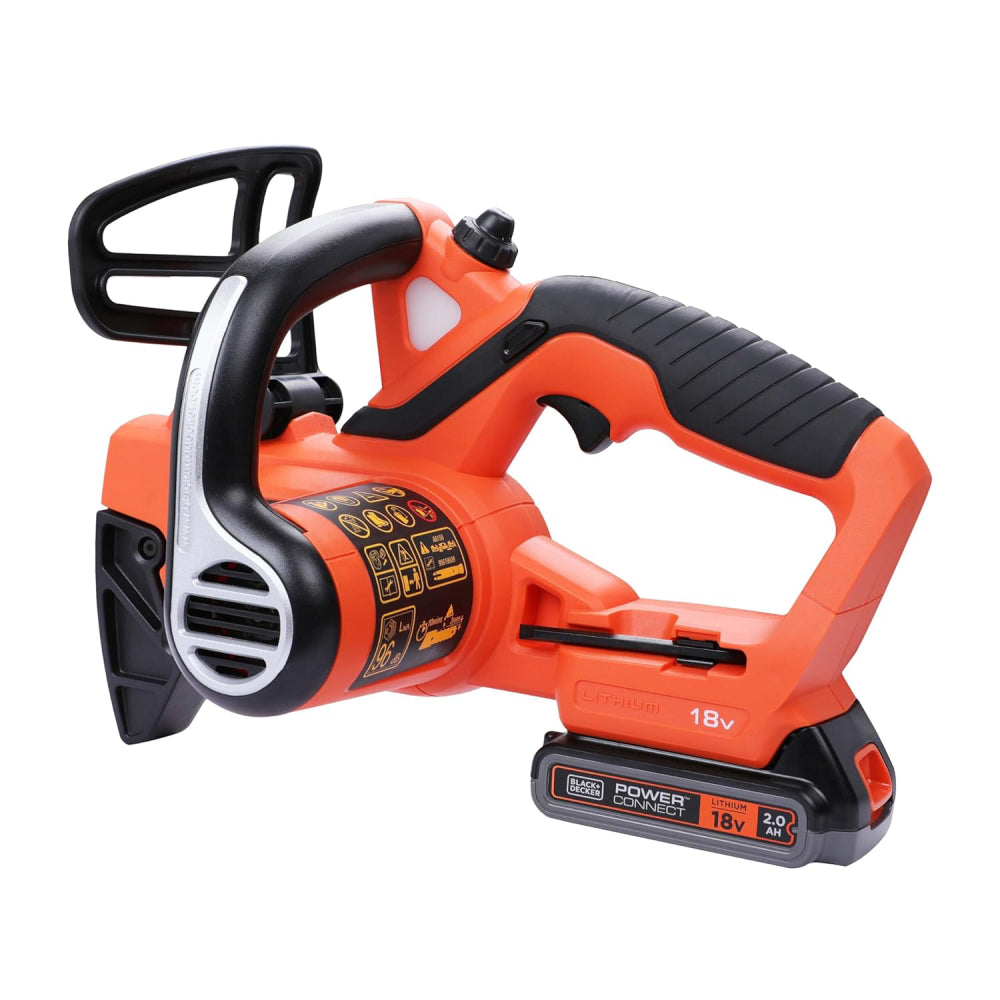 BLACK & DECKER | GKC1820L20-QW | Cordless Chainsaw | 20 cm | 18V