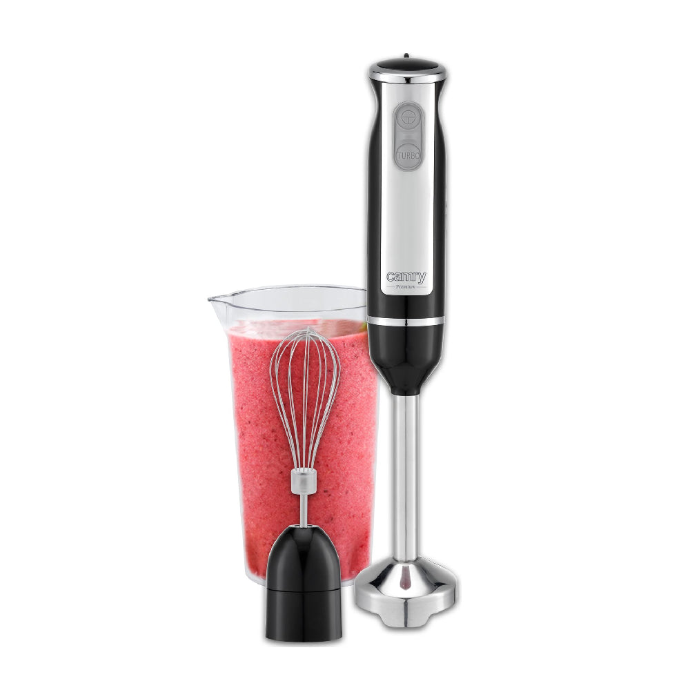 Camry Premium | CR 4621 | Hand blender | 1kW | Turbo | Black/Silver