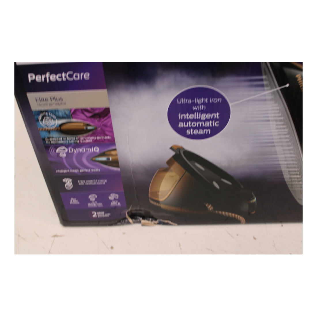 Philips | GC9682/80 | PerfectCare Elite Ironing System | 2700 W | 1800 ml | 8 bar | DAMAGED PACKAGING | OUTLET