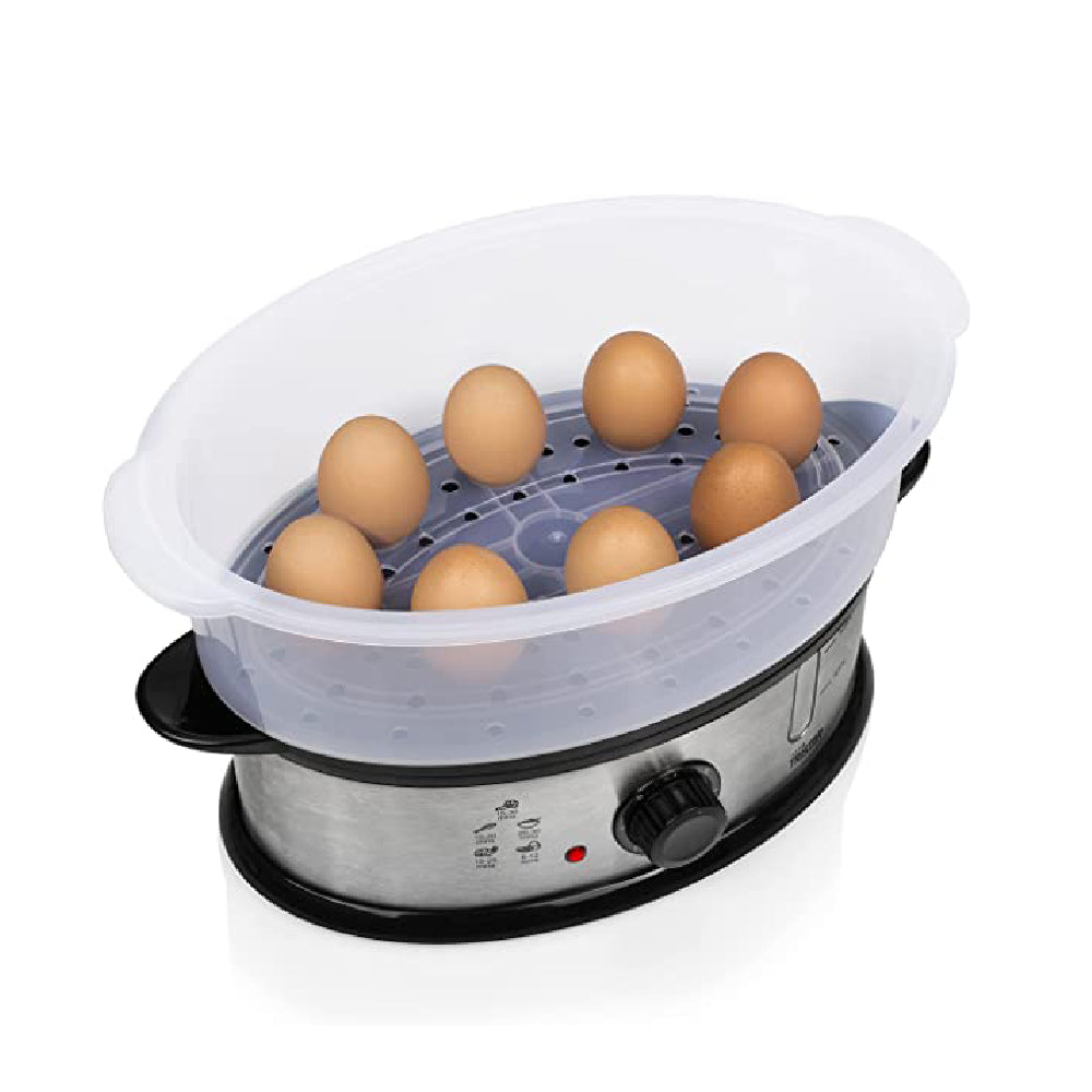Tristar | VS-3914 | Steamer | 1.2kW | 11L | Timer | Silver