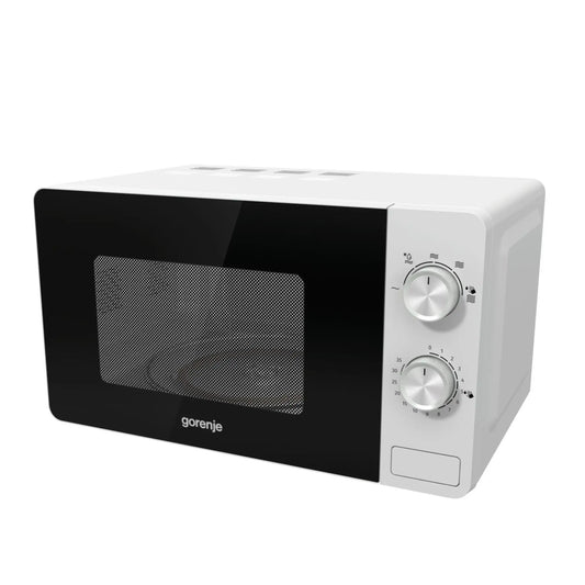 Gorenje | Microwave Oven | MO17E1W | Freestanding | 17 L | 700 W | Black | White
