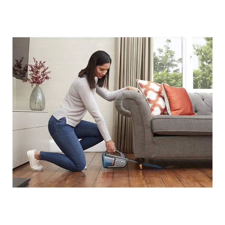 BLACK+DECKER | Vacuum cleaner - cordless | BHHV520BF-QW | Handheld | Dry | 18 V | Blue | Gray