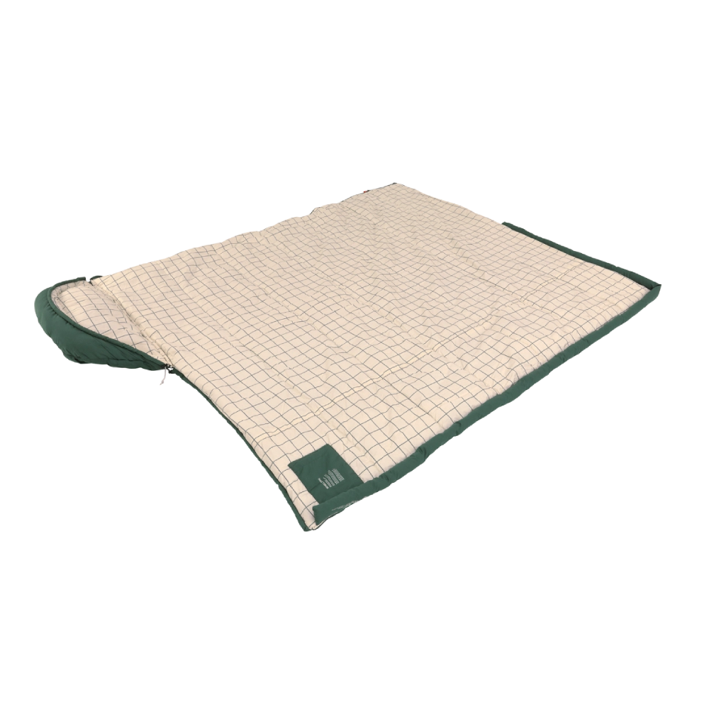 Outwell | Camper Prime | Sleeping Bag | 235 × 90 cm | Green