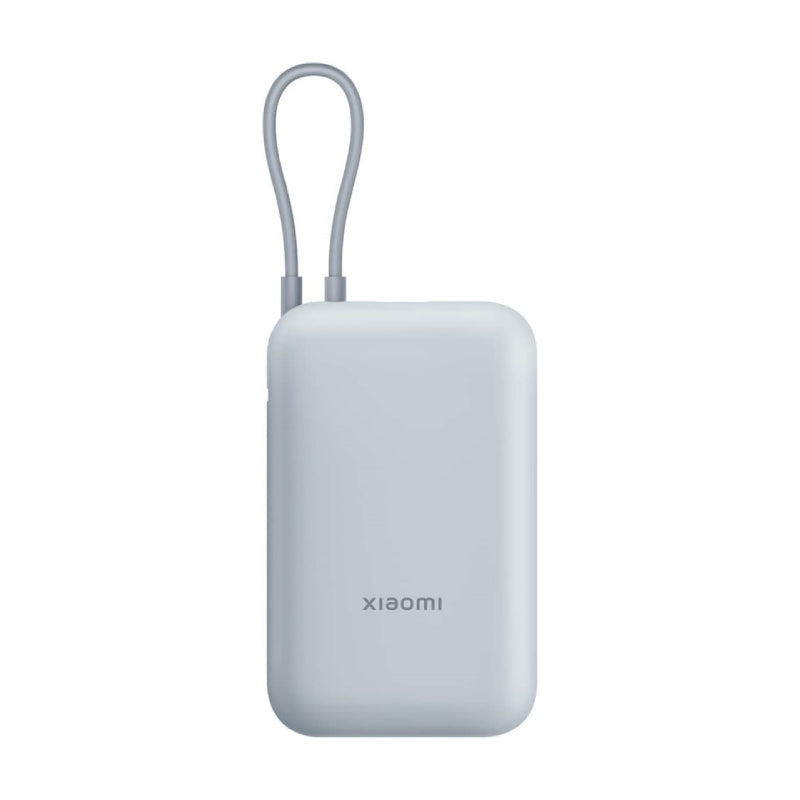 Xiaomi | Power Bank | 10000 mAh | 22.5W | USB-C + USB-A | Ice Blue