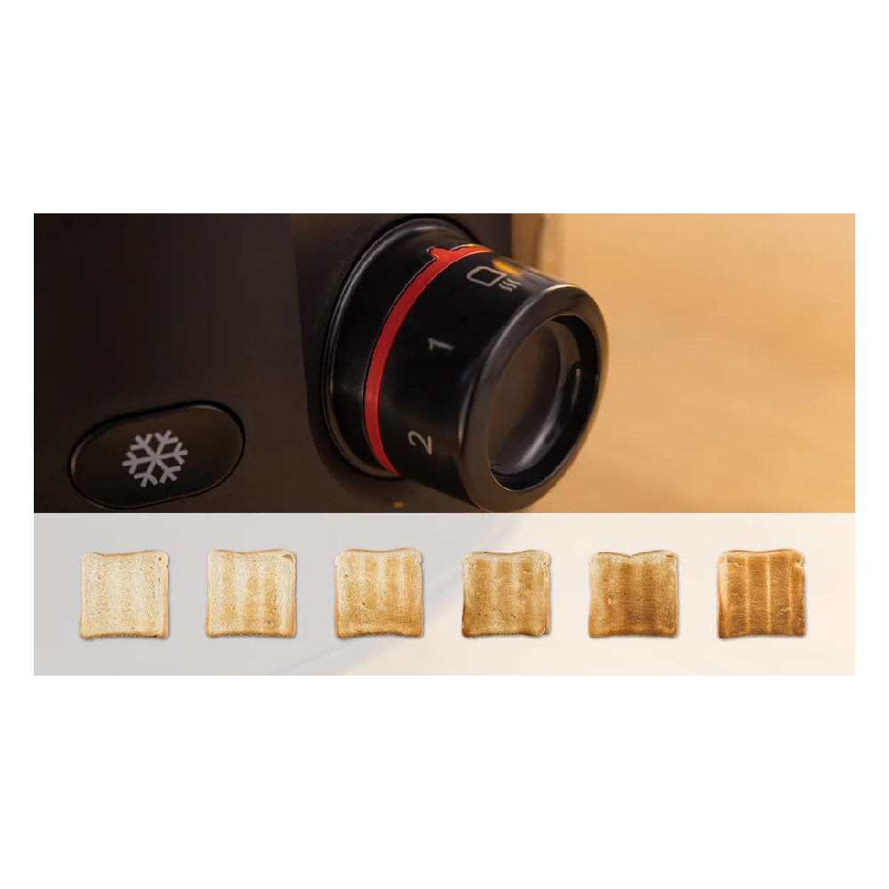 Bosch | TAT2M123 | MyMoment Toaster | 950W | 2 Slices | Black