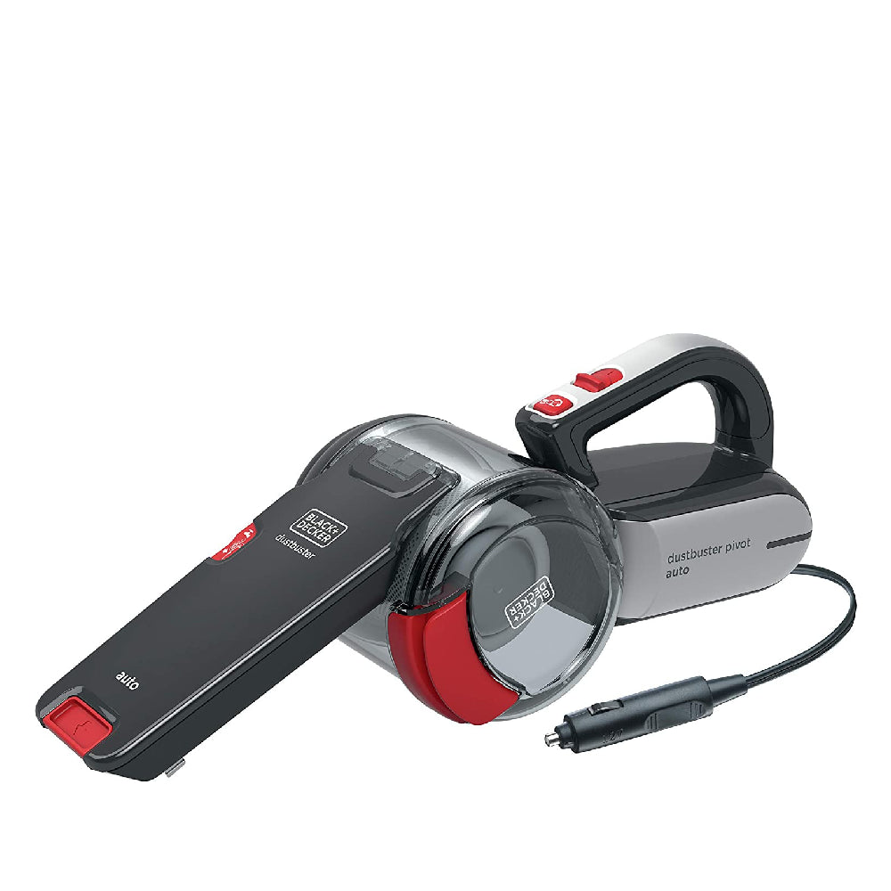 Black & Decker | PV1200AV-XJ | Vacuum cleaner | 12.5W | 12V | Grey