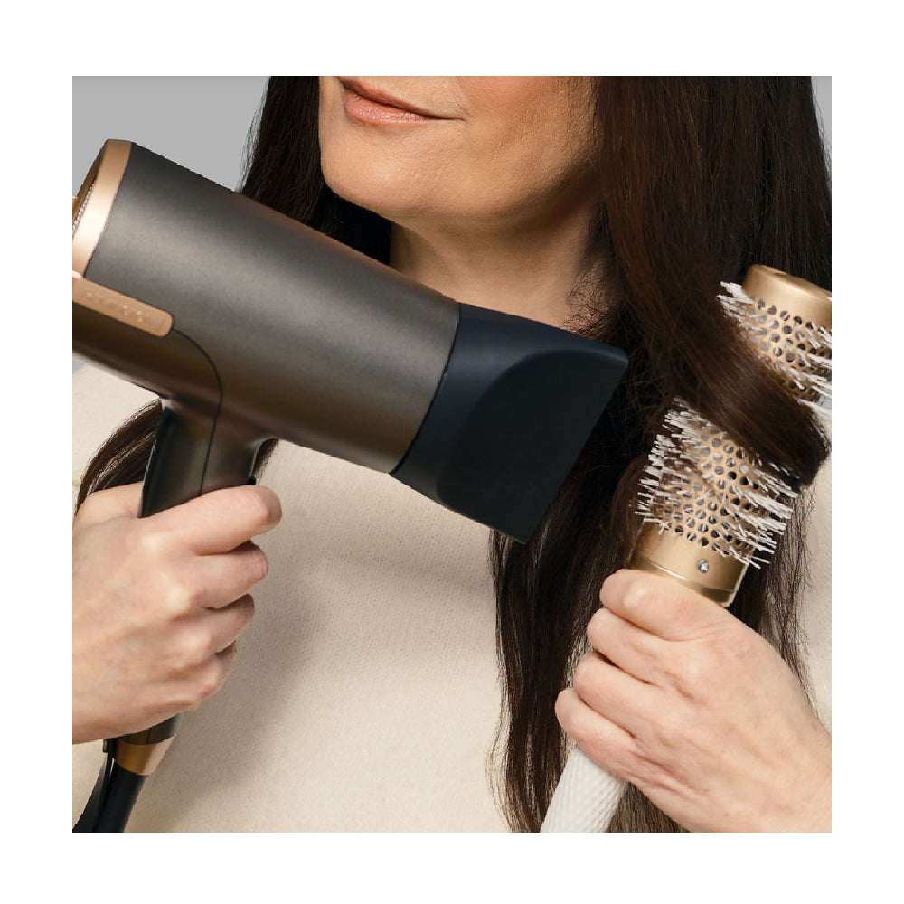 Remington | D6077 | Hair dryer | 2000W | 3 settings | Grey
