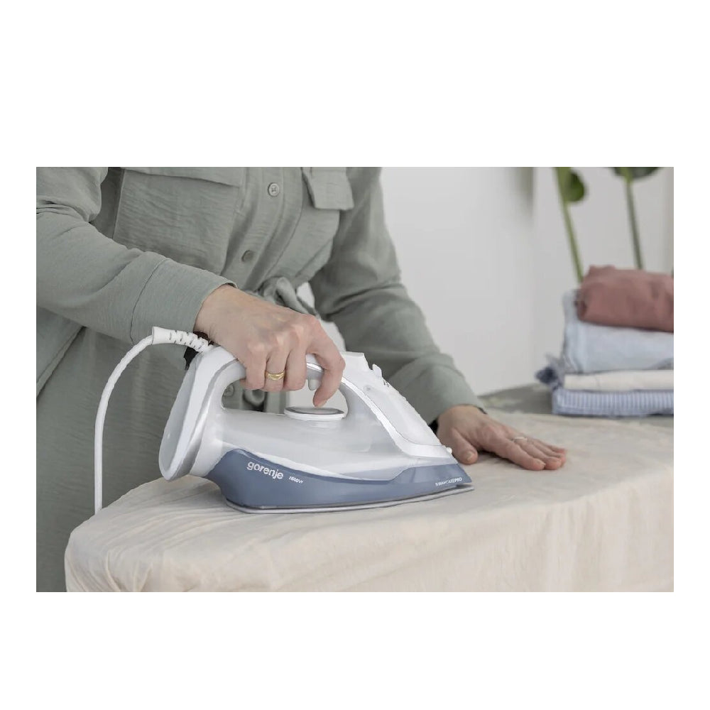 Gorenje | SIK2600WB | Steam Iron | 2600W | 45g/min | Blue/Black