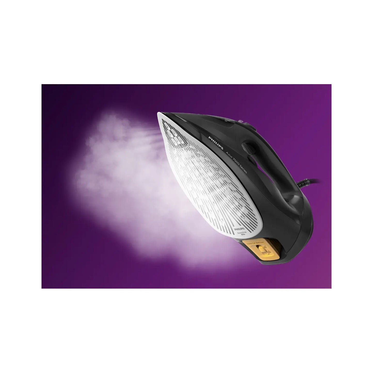 Philips | DST7511/80 | Steam Iron | 3200 W | 300 ml | Black
