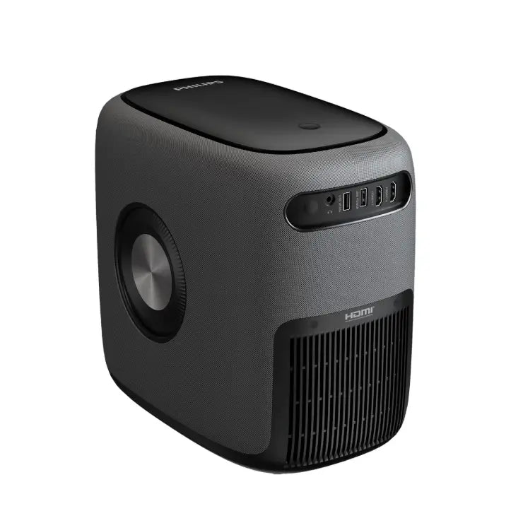 Philips | NPX950 | 2LCD projector | Full HD | 1920 x 1080 | 1400 ANSI lumens | Grey | Black
