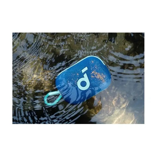 Anker Soundcore | Portable Bluetooth Speaker | Select 4 Go | 5 W | Waterproof | Wireless | Blue