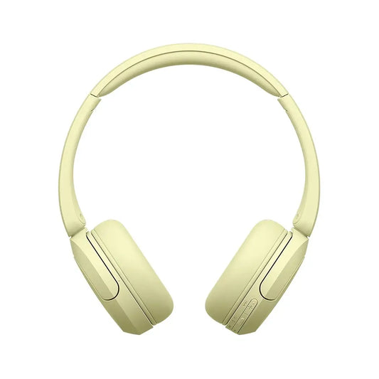 Sony | Headphones | WH-CH520 | On-ear | Microphone | Wireless | Yellow