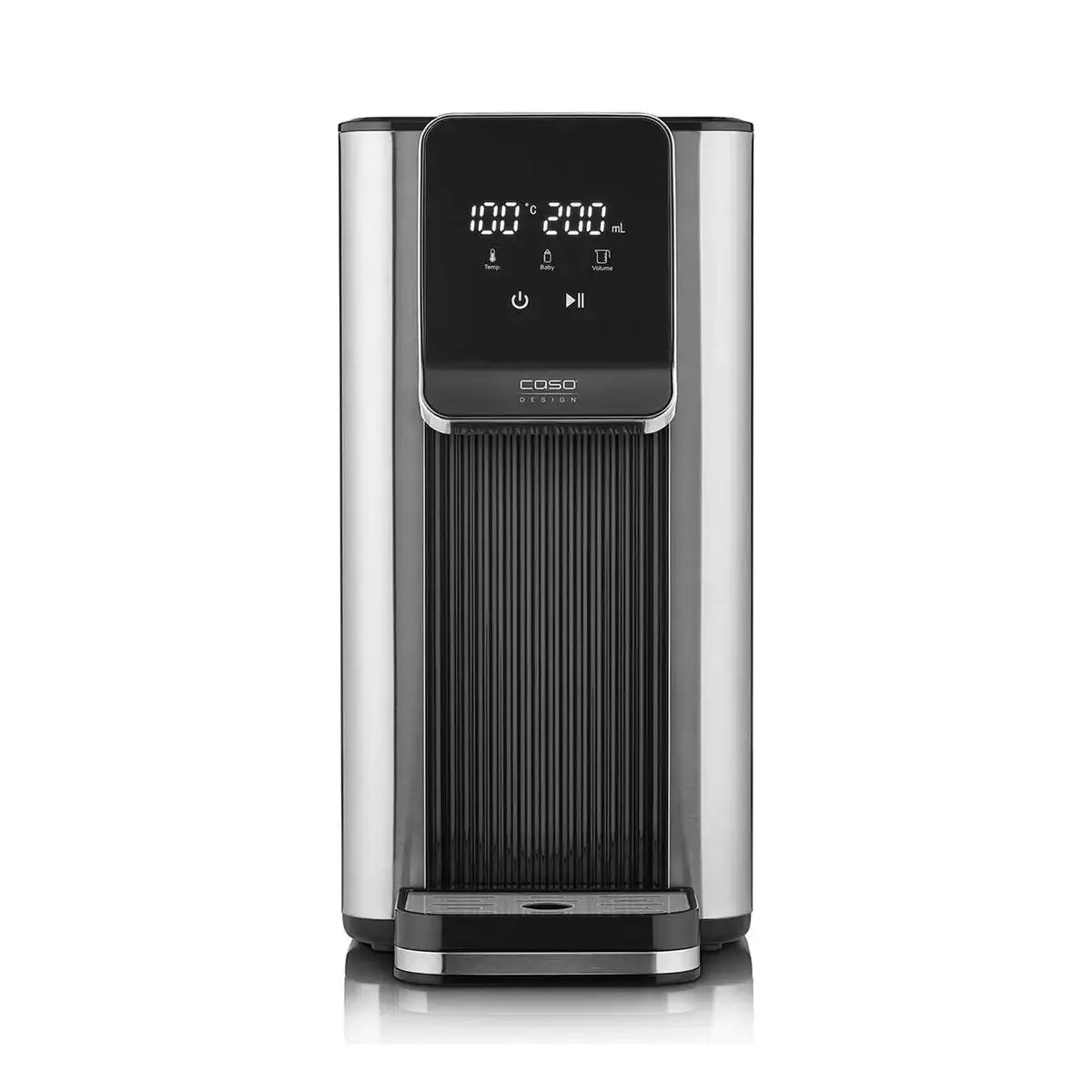 Caso | Hot water dispenser | HW 630 | 2.6 kW | 2.5 L | Black | Silver