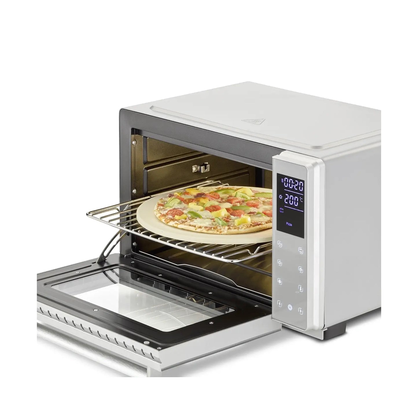Caso | Compact oven | Bake & Style 26 Touch | 26 L | 1500 W | Silver