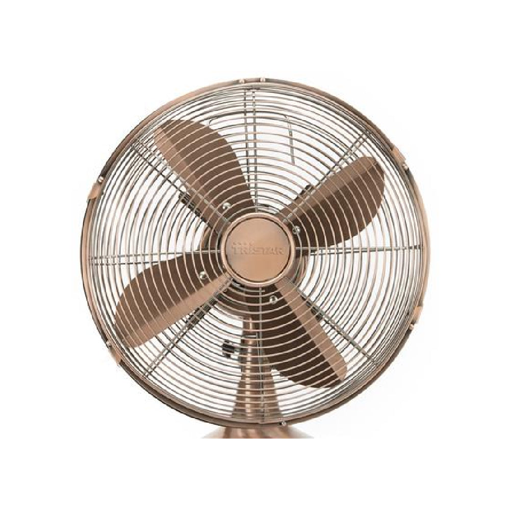 Tristar | VE-5970 | Retro Table Fan | 35W | 30cm | Copper