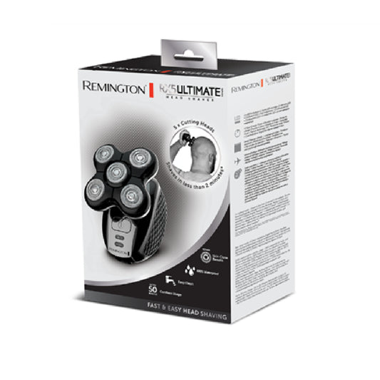 Remington | XR1500 | Shaver | Cordless | 50 min | Waterproof | Black/Silver