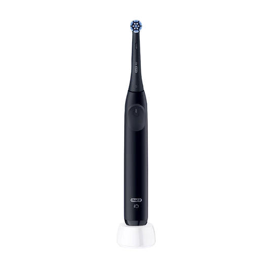 Oral-B | iO2 Schwarz | Elektrische Zahnbürste | 3 Modi | Andruckkontrolle | Schwarz