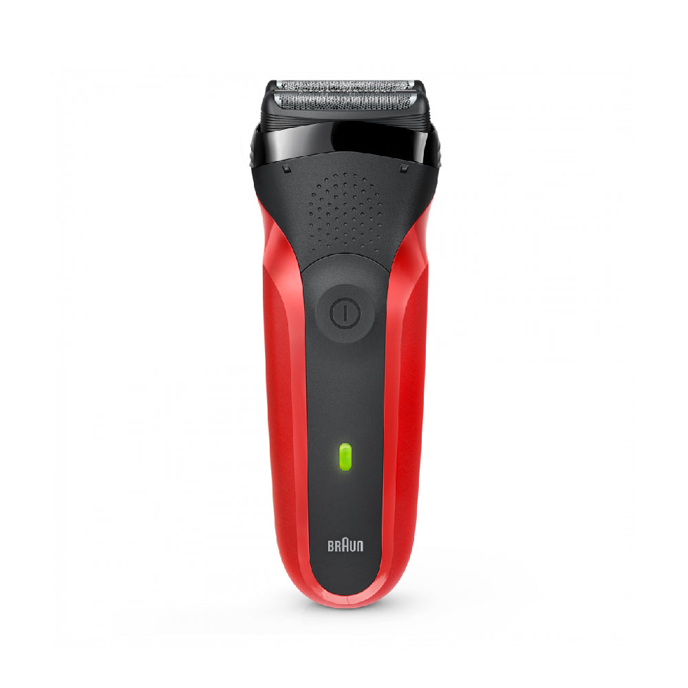 Braun | 300S Red | Series 3 Shaver | Cordless/Cord | NiMH | Red