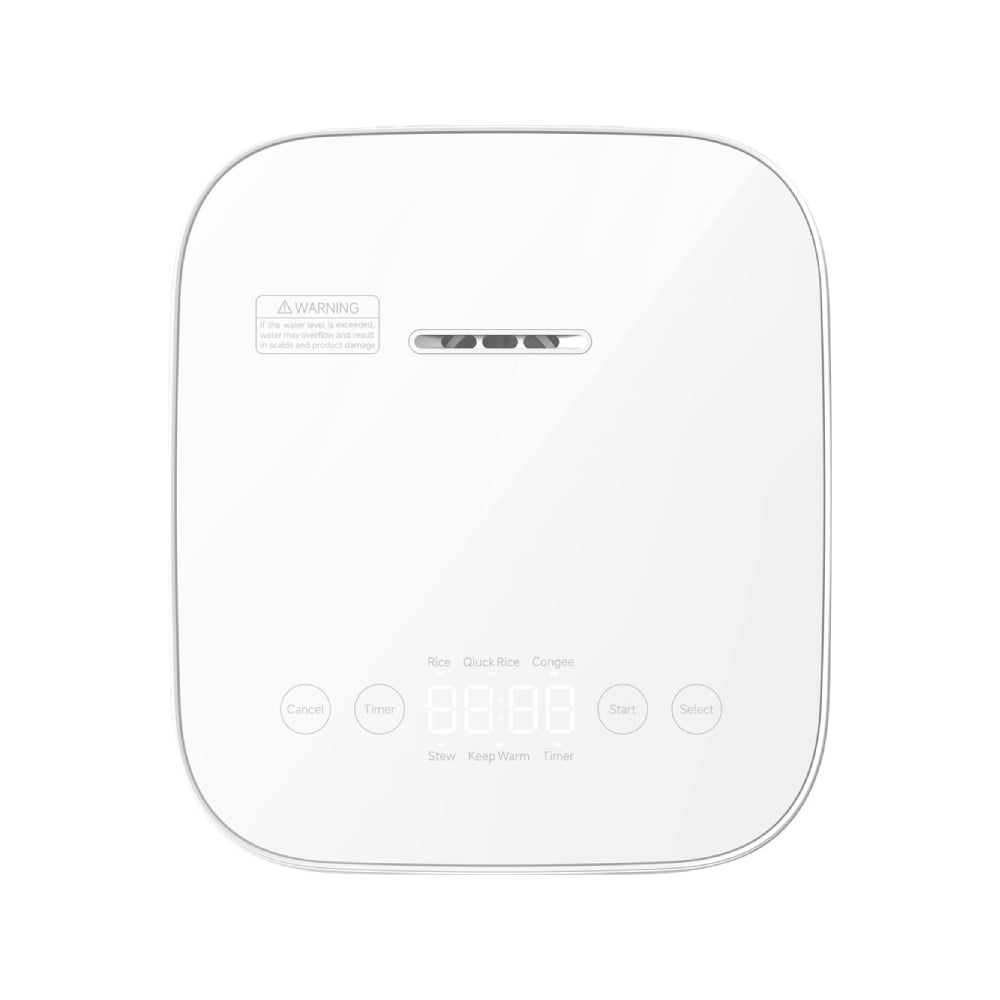 Xiaomi | BHR9016EU | Rice cooker | 380W | 1.5L | Non-stick Aluminium | White