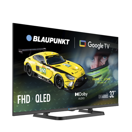Blaupunkt | Smart TV | 32QBG6000S | 32" | 81 cm | 1080p