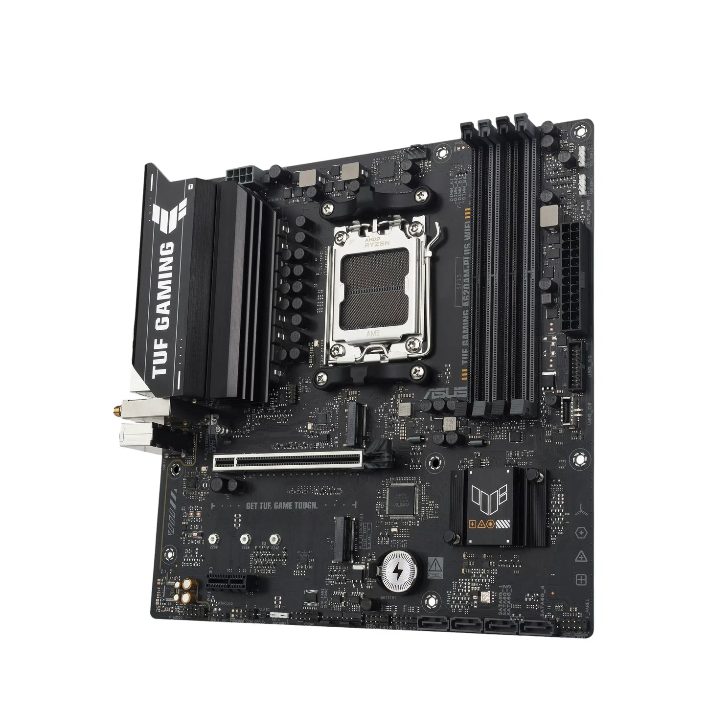 Asus | TUF GAMING A620AM-PLUS WIFI | Processor Socket Socket AM5 | Chipset Type AMD A620A