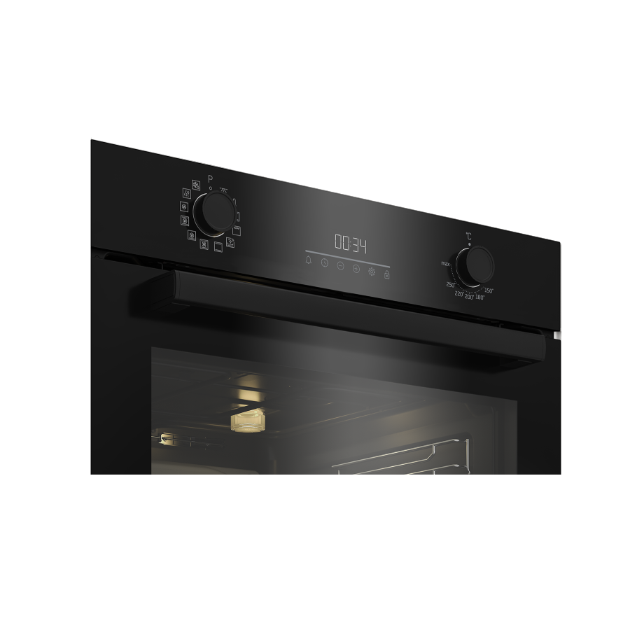 Beko | Built-in Oven | BBIR17300BCS | 72 L | Catalytic Cleaning | Black