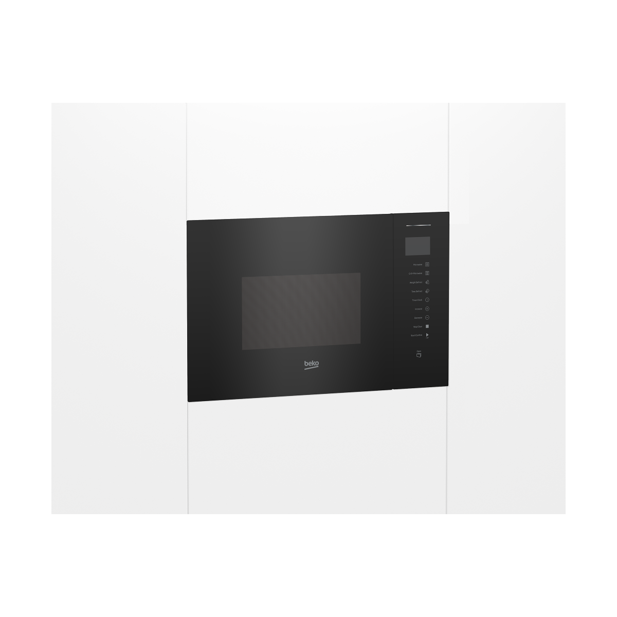 Beko | Built-in Microwave Oven | BMGB 25353 B | 25 L | 900 W | Grill | Black