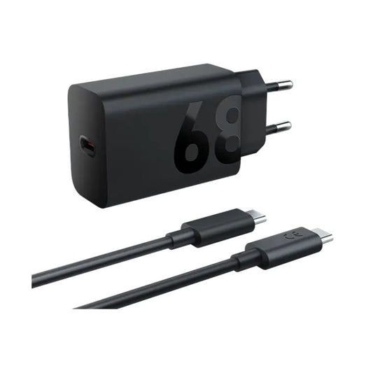 Lenovo | Power Adapter | ZG38C05739 | 68 W | GaN | Black