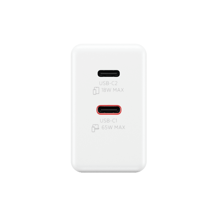 Lenovo | USB Charger | G0A6065WEU | 65 W | GaN | White