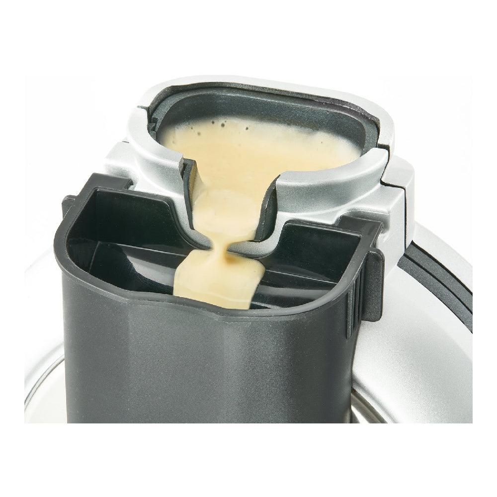 Caso | 02932 | Waffle maker | 800W | 5 browning settings | Vertical Fill | Silver