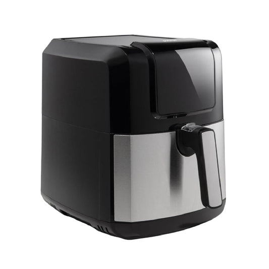 Gorenje | AF1700DB | Air Fryer | 1700W | 5L | 8 programs | TouchControl | Black / Stainless steel