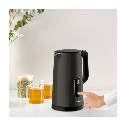 Tefal | KI831E10 | Kettle | Digital Display | 1.7L | 5 temperature settings | Keep warm function | Black