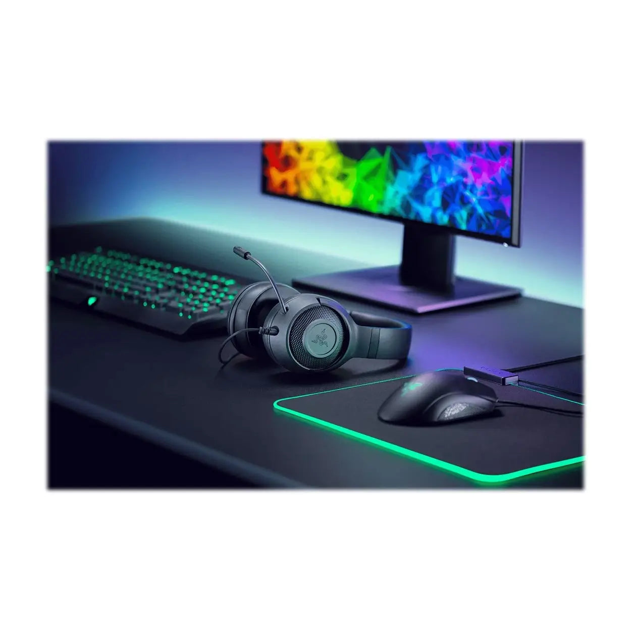 Razer | Kraken | Headset | X Lite | Full size | Wired | 3.5 mm jack