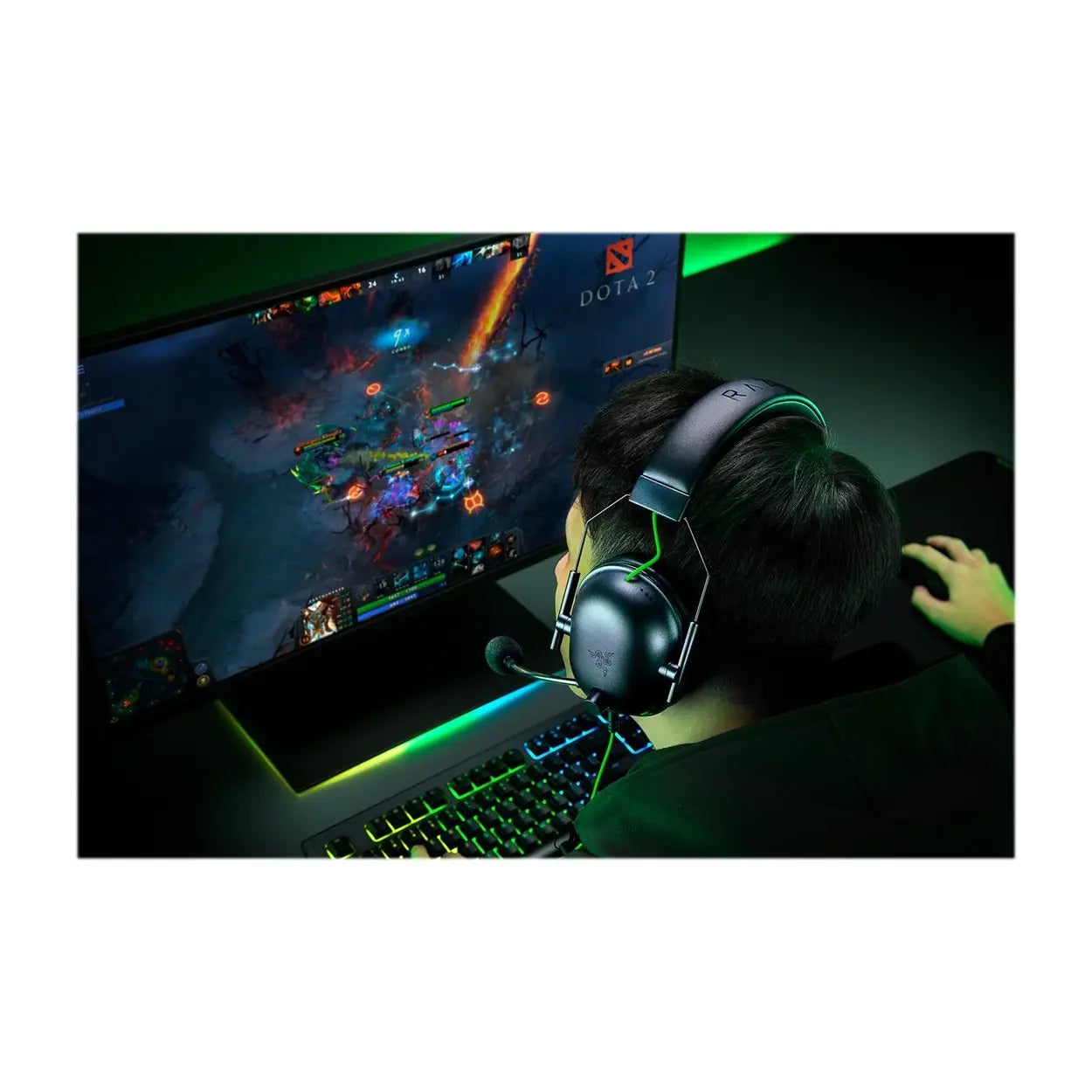 Razer | BlackShark | Headset | V2 X | Full size | Wired | 3.5 mm jack