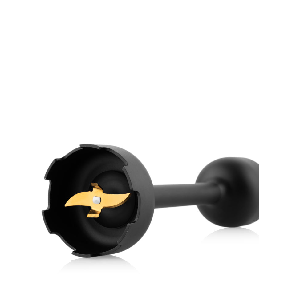 ETA | Mano 3219 90020 | Hand blender | 1000W | 9 speeds | Titanium BlendeX blade | Chopper 500ml | Black / Gold