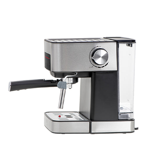 Camry Premium | CR 4410 | Coffee machine with milk frother | Semi-automatic | 15 bar | 850W | 1.6L | Silver
