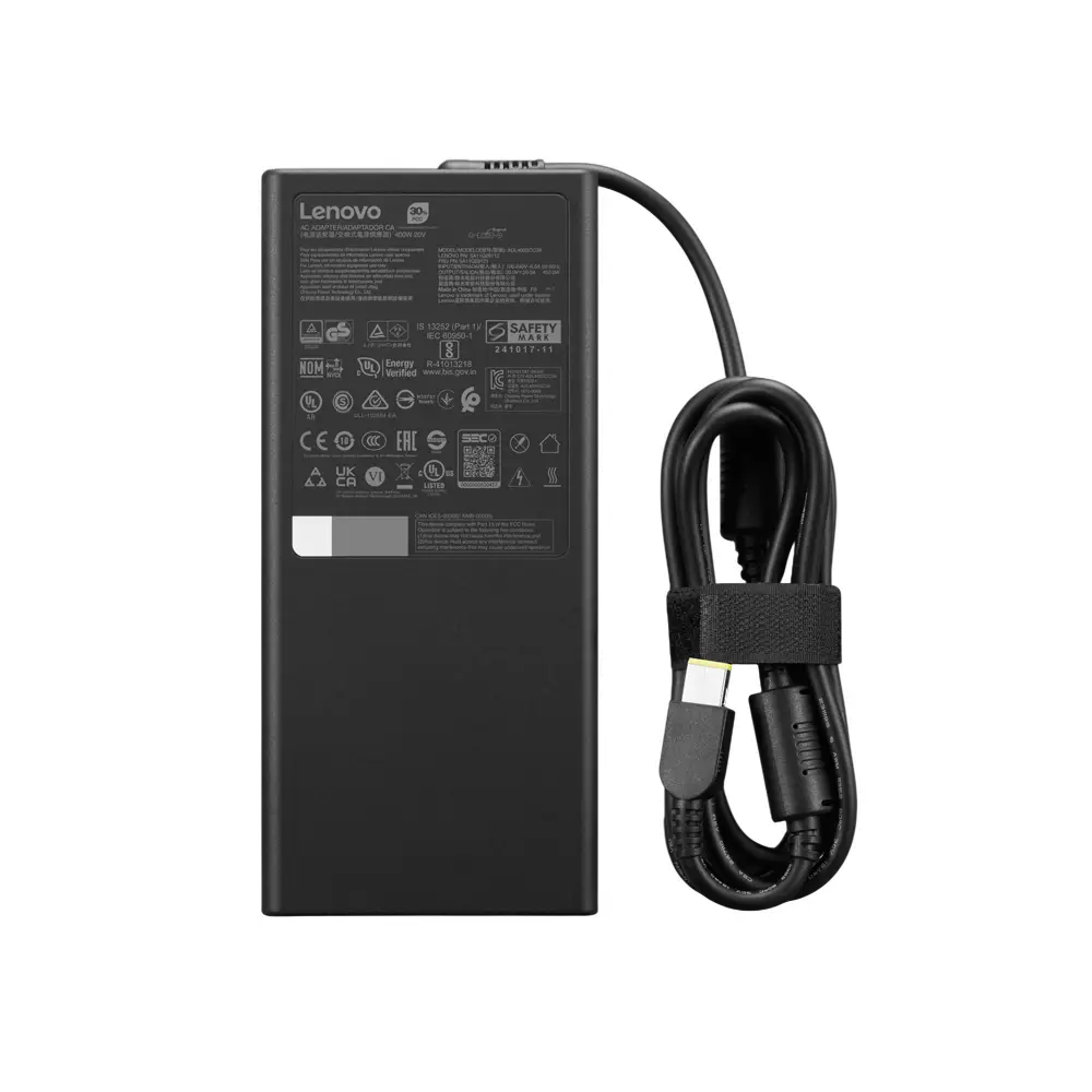Lenovo Legion | Power Adapter | GX21T68202 | 400 W | Slim Tip | Black