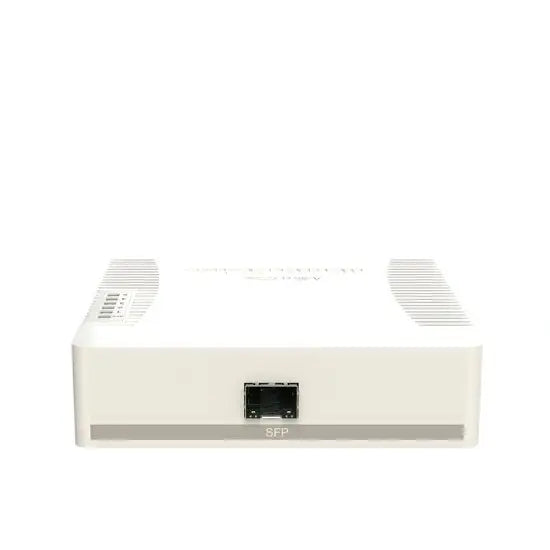 MikroTik | RouterBOARD | RB260GSP | Switch - 6 ports
