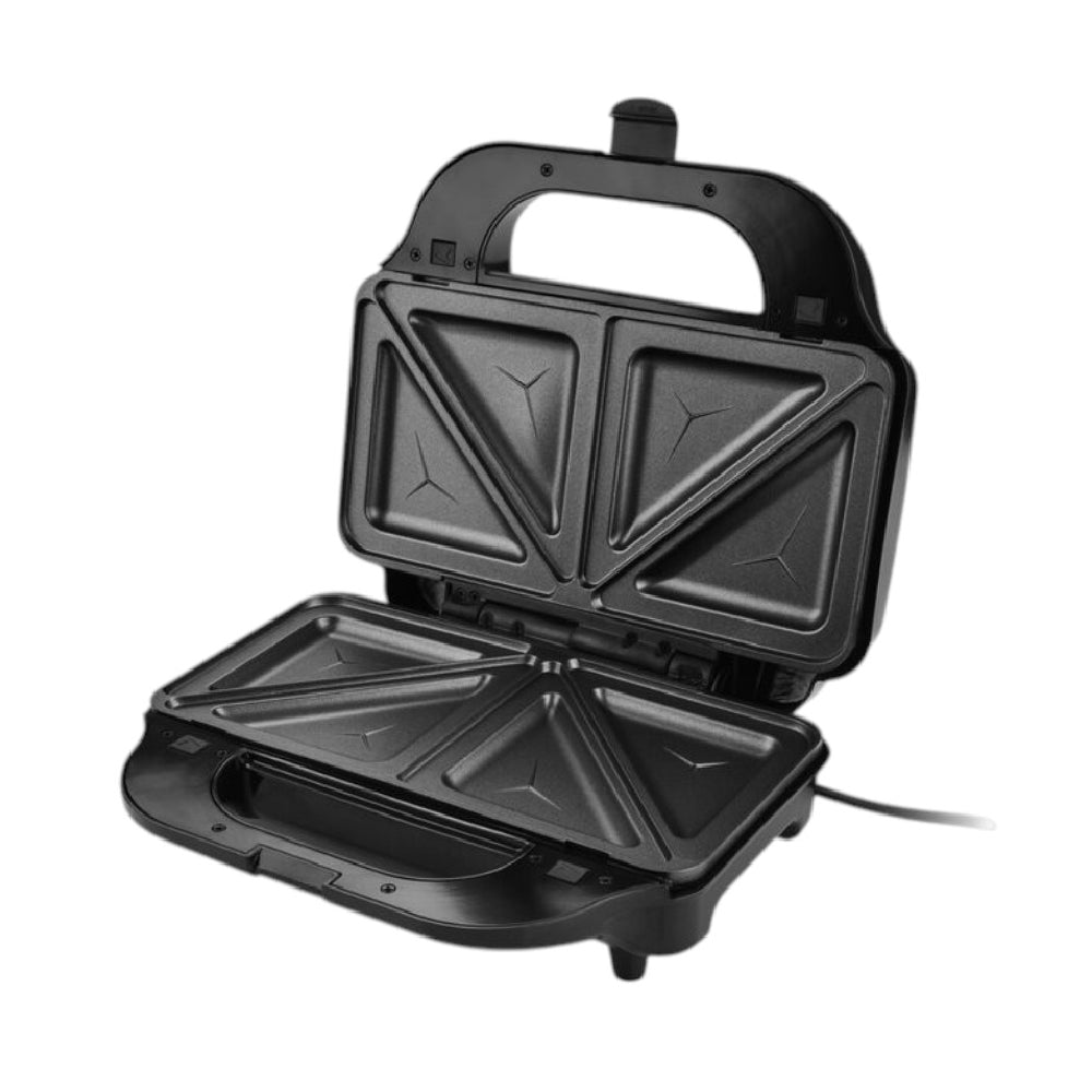 ETA | ETA515190000 Sorento Plus | Sandwich Maker | Multigrill 6-in-1 | 900W | 6 interchangeable plates | Black