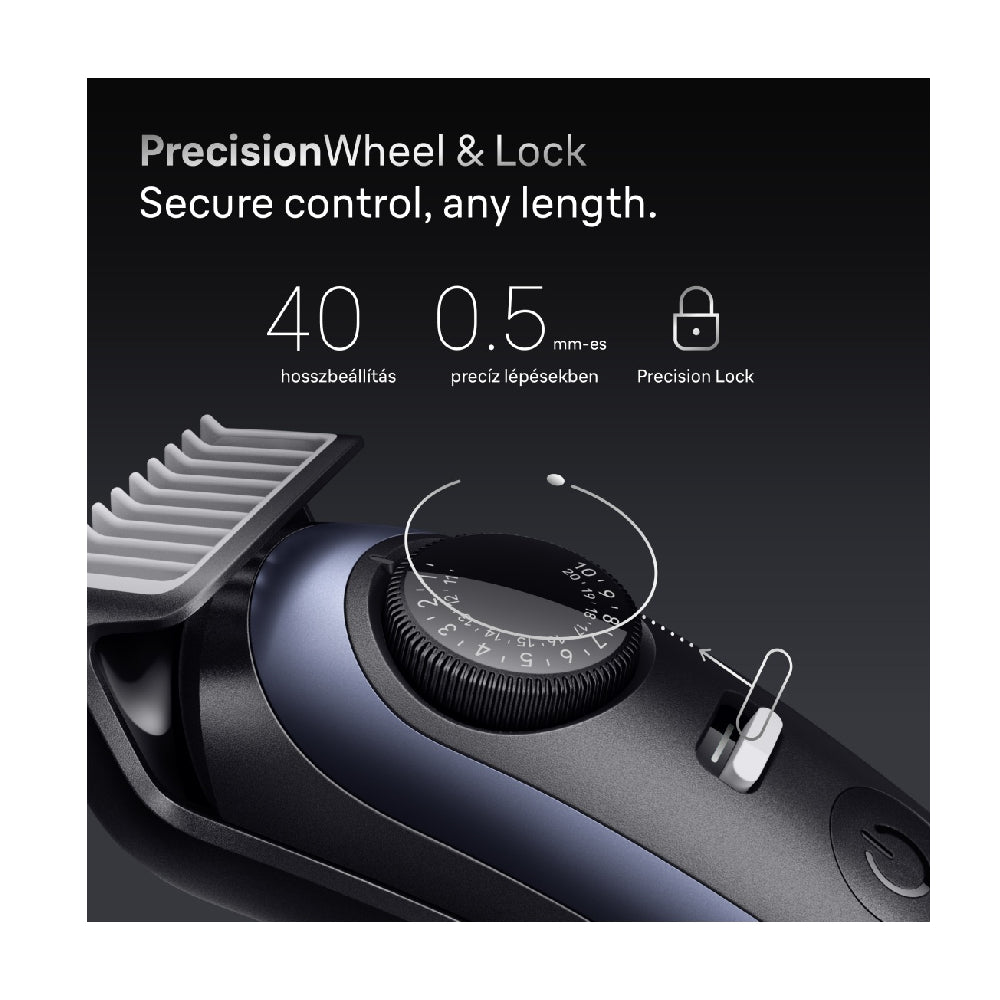 Braun | Series 7 BT7540 | Beard Trimmer | Cordless | 40 length steps | ProBlade | Gray / Black