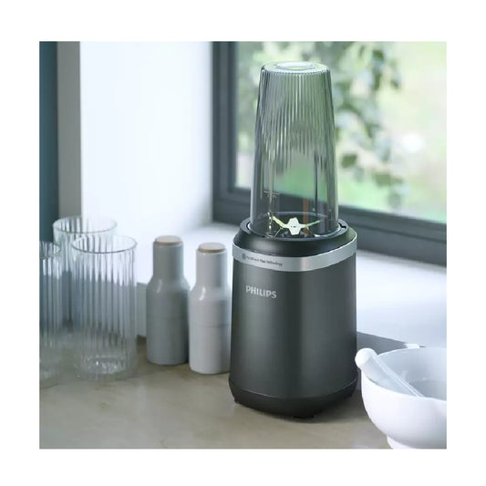 Philips | HR2767/00 | Personal Blender | Tabletop | 1000W | Tritan Jars 0.3L + 0.5L + 0.7L | Pulse & Ice crush | Black