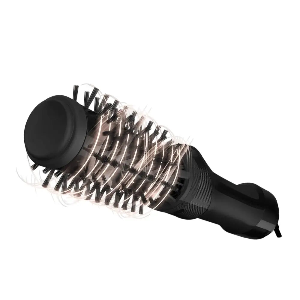 Rowenta | Hair straightening brush/hair dryer | UB9520F0 | 1000 W | Black