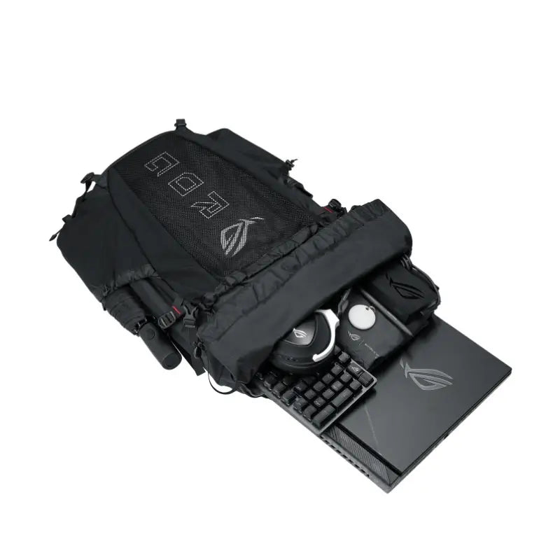 Asus | ROG Archer Ergoair BP3800 | 18" | Backpack | Shoulder strap | Black
