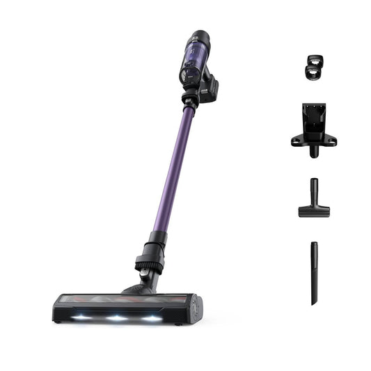 Tefal | TY6A31WO | Vacuum cleaner - cordless | 140W | Stick/handheld | Autonomy 45 min | Black / Purple
